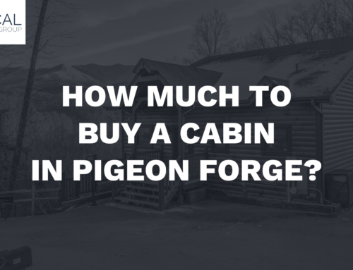 How much does it cost to buy a cabin in Pigeon Forge?