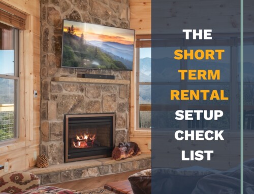 The STR Set Up Checklist: FREE Cabin Set Up Guide