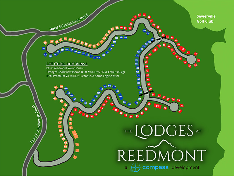 The lodges at reedmont, smoky mountain tn cabins for sale