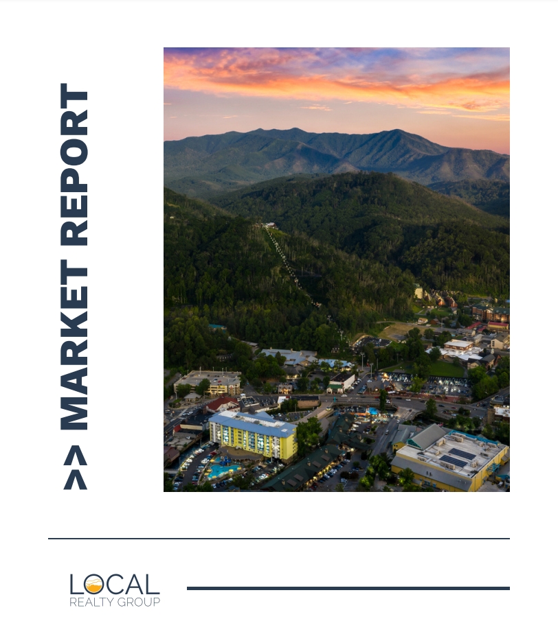 Quarterly market report cover for Local Realty Group