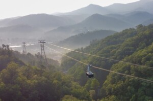 Ober mountain aerial tramway