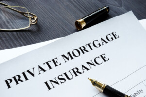 Document with title private mortgage insurance